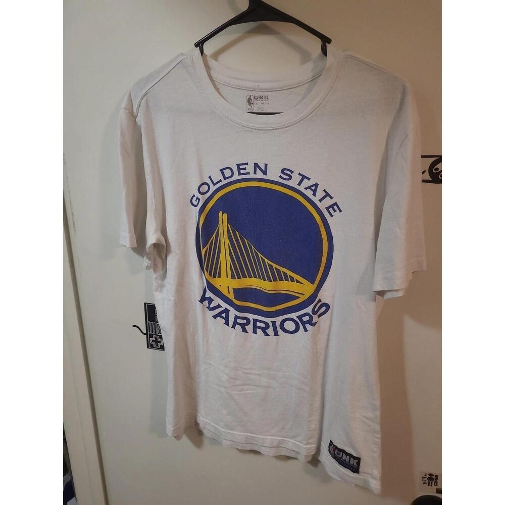 Old Unk Golden State Warriors Sleepwear Shirt L